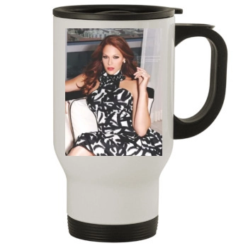 Amanda Righetti Stainless Steel Travel Mug