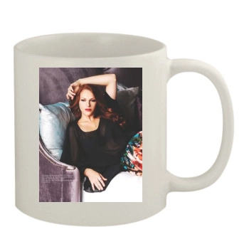 Amanda Righetti 11oz White Mug