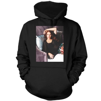 Amanda Righetti Mens Pullover Hoodie Sweatshirt