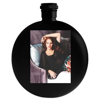 Amanda Righetti Round Flask