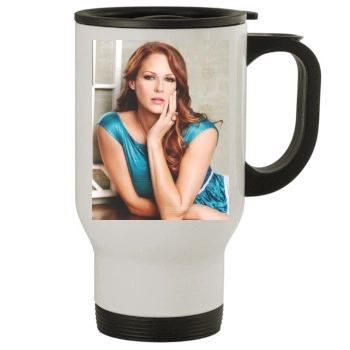 Amanda Righetti Stainless Steel Travel Mug