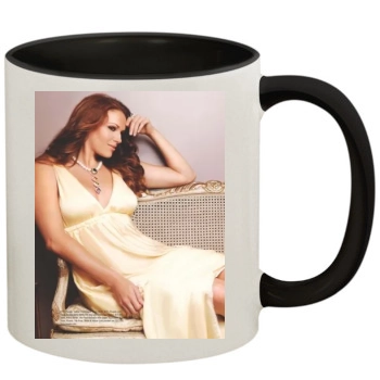 Amanda Righetti 11oz Colored Inner & Handle Mug