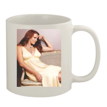 Amanda Righetti 11oz White Mug