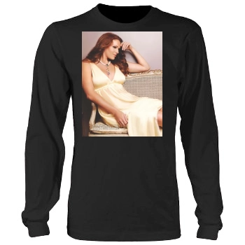 Amanda Righetti Men's Heavy Long Sleeve TShirt