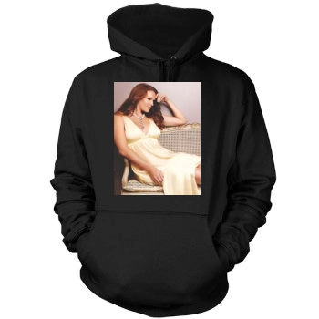 Amanda Righetti Mens Pullover Hoodie Sweatshirt