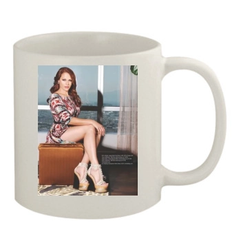 Amanda Righetti 11oz White Mug