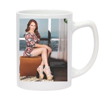 Amanda Righetti 14oz White Statesman Mug