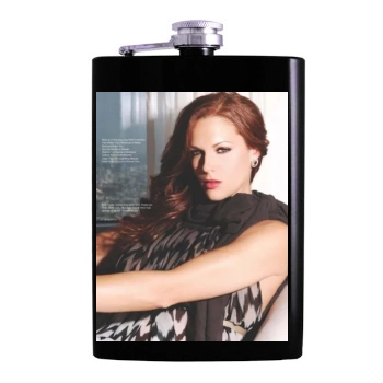 Amanda Righetti Hip Flask