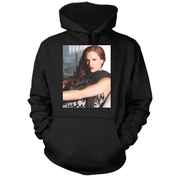 Amanda Righetti Mens Pullover Hoodie Sweatshirt