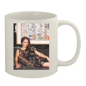 Amanda Righetti 11oz White Mug