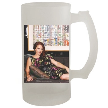 Amanda Righetti 16oz Frosted Beer Stein