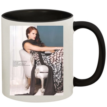 Amanda Righetti 11oz Colored Inner & Handle Mug