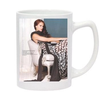 Amanda Righetti 14oz White Statesman Mug