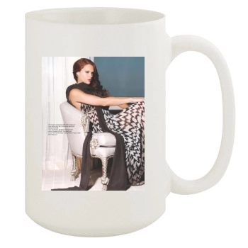 Amanda Righetti 15oz White Mug