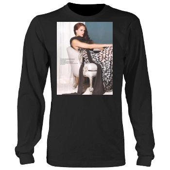 Amanda Righetti Men's Heavy Long Sleeve TShirt