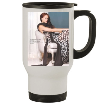 Amanda Righetti Stainless Steel Travel Mug