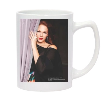 Amanda Righetti 14oz White Statesman Mug