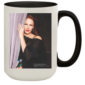 Amanda Righetti 15oz Colored Inner & Handle Mug