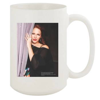 Amanda Righetti 15oz White Mug