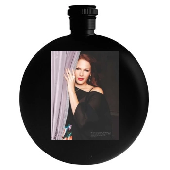 Amanda Righetti Round Flask