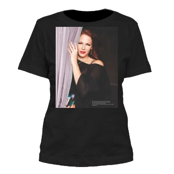 Amanda Righetti Women's Cut T-Shirt