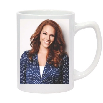 Amanda Righetti 14oz White Statesman Mug