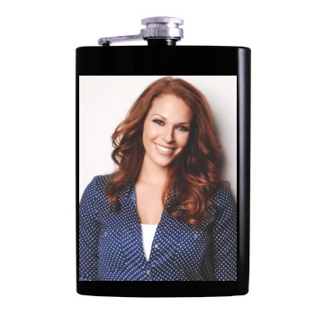 Amanda Righetti Hip Flask