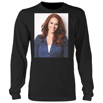 Amanda Righetti Men's Heavy Long Sleeve TShirt