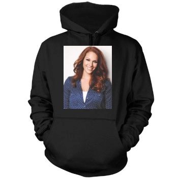 Amanda Righetti Mens Pullover Hoodie Sweatshirt