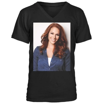 Amanda Righetti Men's V-Neck T-Shirt