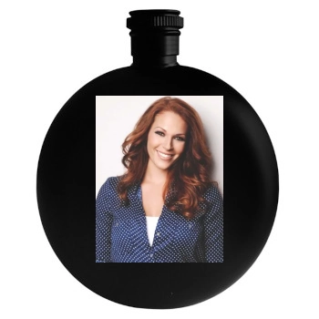 Amanda Righetti Round Flask