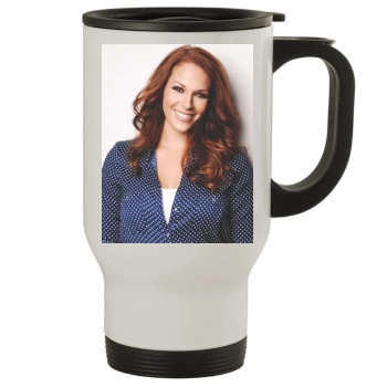 Amanda Righetti Stainless Steel Travel Mug