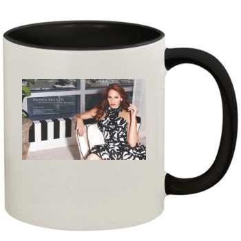 Amanda Righetti 11oz Colored Inner & Handle Mug