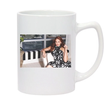 Amanda Righetti 14oz White Statesman Mug