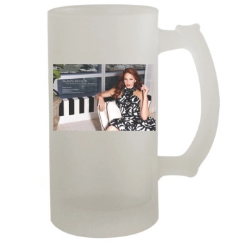 Amanda Righetti 16oz Frosted Beer Stein