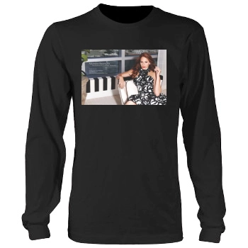 Amanda Righetti Men's Heavy Long Sleeve TShirt