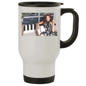 Amanda Righetti Stainless Steel Travel Mug