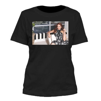 Amanda Righetti Women's Cut T-Shirt