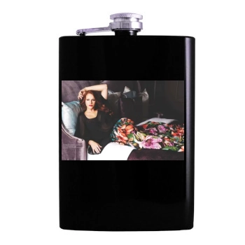 Amanda Righetti Hip Flask