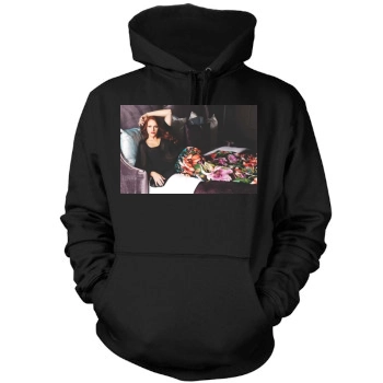 Amanda Righetti Mens Pullover Hoodie Sweatshirt