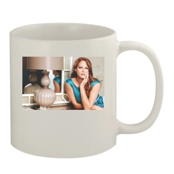 Amanda Righetti 11oz White Mug