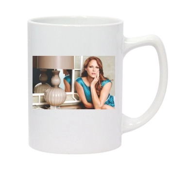 Amanda Righetti 14oz White Statesman Mug