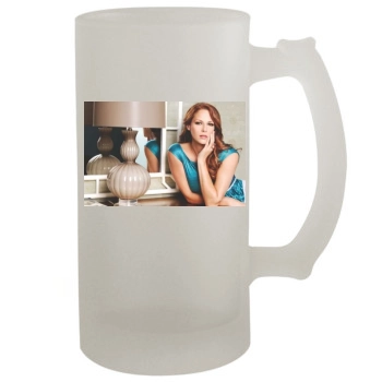 Amanda Righetti 16oz Frosted Beer Stein