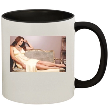 Amanda Righetti 11oz Colored Inner & Handle Mug