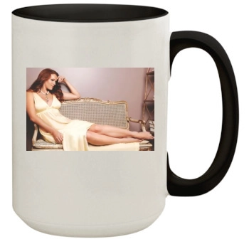 Amanda Righetti 15oz Colored Inner & Handle Mug