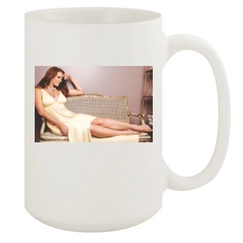 Amanda Righetti 15oz White Mug