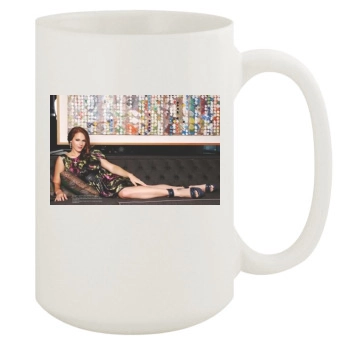 Amanda Righetti 15oz White Mug