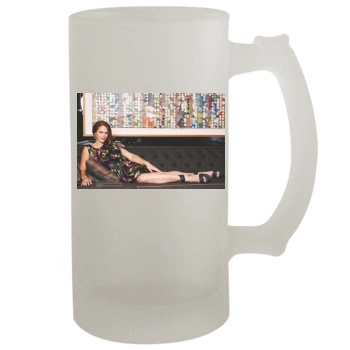 Amanda Righetti 16oz Frosted Beer Stein