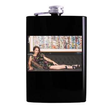 Amanda Righetti Hip Flask