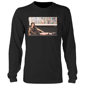 Amanda Righetti Men's Heavy Long Sleeve TShirt